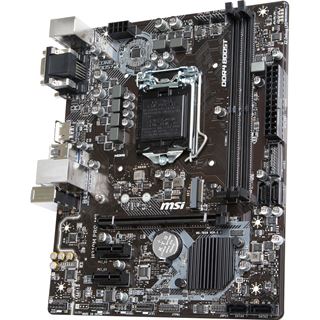 MSI H310M PRO-M2 PLUS Intel H310 So.1151 Dual Channel DDR mATX Retail