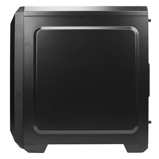 Antec NX100 schwarz mit Sichtfenster Midi Tower ohne Netzteil schwarz