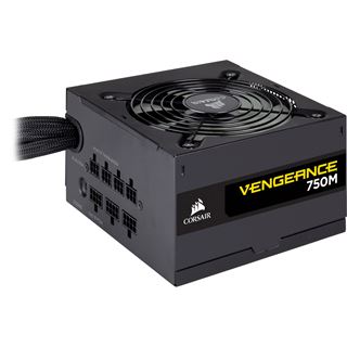 750 Watt Corsair V750M Vengeance S-Modular 80+Silver
