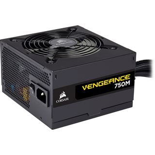 750 Watt Corsair V750M Vengeance S-Modular 80+Silver