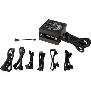 750 Watt Corsair V750M Vengeance S-Modular 80+Silver