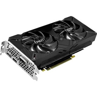 6GB Palit GeForce RTX 2060 GamingPro OC Aktiv PCIe 3.0 x16 (Retail)