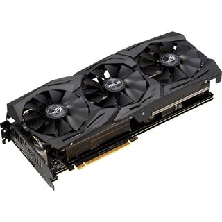 6GB Asus GeForce RTX 2060 ROG Strix OC Aktiv PCIe 3.0 x16 (Retail)