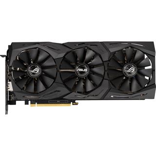 6GB Asus GeForce RTX 2060 ROG Strix OC Aktiv PCIe 3.0 x16 (Retail)