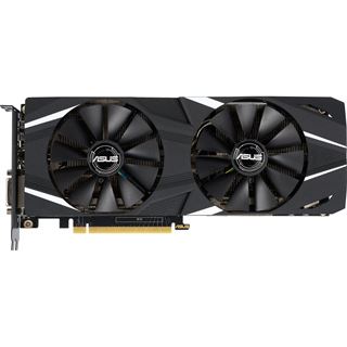 6GB Asus GeForce RTX 2060 Dual OC Aktiv PCIe 3.0 x16 (Retail)