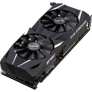 6GB Asus GeForce RTX 2060 Dual OC Aktiv PCIe 3.0 x16 (Retail)