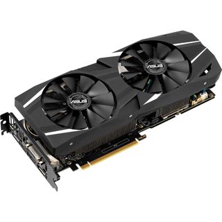 6GB Asus GeForce RTX 2060 Dual OC Aktiv PCIe 3.0 x16 (Retail)