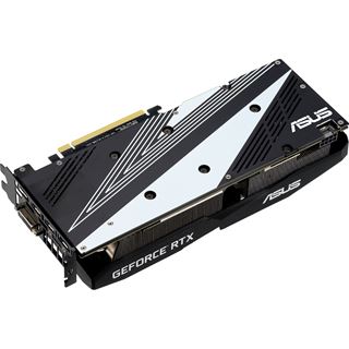 6GB Asus GeForce RTX 2060 Dual OC Aktiv PCIe 3.0 x16 (Retail)