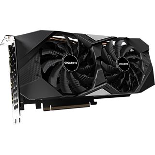 6GB Gigabyte GeForce RTX 2060 Windforce OC 6G Aktiv PCIe 3.0 x16