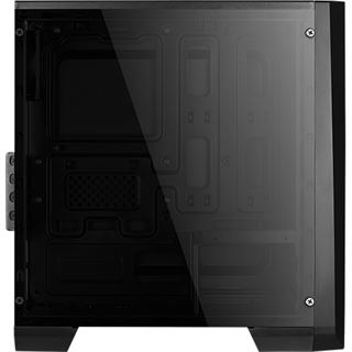 AeroCool Cylon Mini mit Sichtfenster Micro-ATX ohne Netzteil schwarz