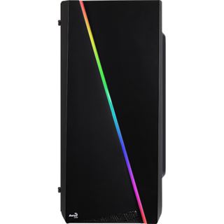 AeroCool Cylon Mini mit Sichtfenster Micro-ATX ohne Netzteil schwarz