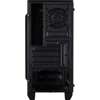 AeroCool Cylon Mini mit Sichtfenster Micro-ATX ohne Netzteil schwarz