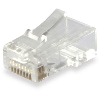 Equip Cat.6 RJ45 Stecker ungeschirmt