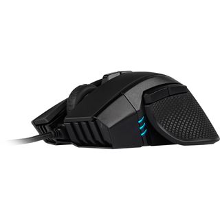 Corsair Ironclaw RGB USB schwarz (kabelgebunden)