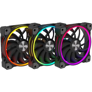 EKL Alpenf&ouml;hn Wing Boost 3 ARGB Triple 120x120x25mm 700-1600