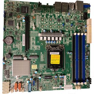 Supermicro Motherboard X11SCM-F (retail pack)