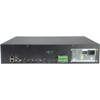 LevelOne Netzwerk-Videorekorder GEMINI 64-Kanal HDMI VGA