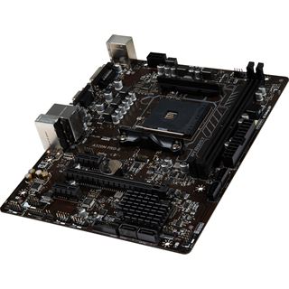 MSI PRO-E AMD A320 So.AM4 Dual Channel DDR4 mATX Retail