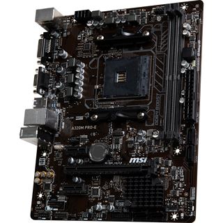 MSI PRO-E AMD A320 So.AM4 Dual Channel DDR4 mATX Retail