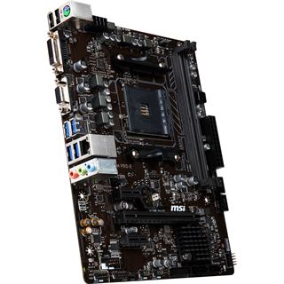 MSI PRO-E AMD A320 So.AM4 Dual Channel DDR4 mATX Retail