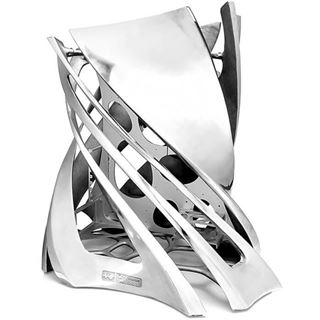 IN WIN Z-Tower Big Tower ohne Netzteil silber