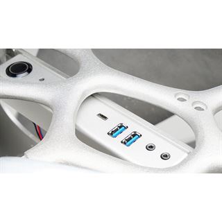 IN WIN Z-Tower Big Tower ohne Netzteil silber