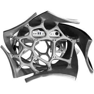 IN WIN Z-Tower Big Tower ohne Netzteil silber