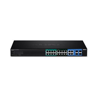 TrendNet Switch 20-port Gbit UPoE 370W Web Smart 19"