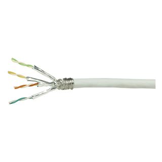 (&euro;0,78*/1m) 100.00m LogiLink Cat. 7 Rohkabel Verlegekabel S/FTP