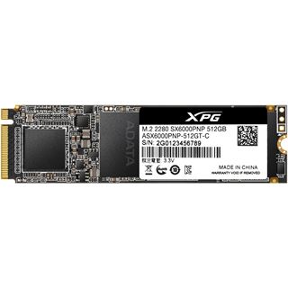 512GB ADATA XPG SX6000 M.2 PCIe 3.0 x4 3D-NAND TLC