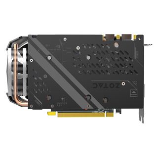 6GB ZOTAC GeForce GTX 1060 AMP! Edition Aktiv PCIe 3.0 x16 (Retail)