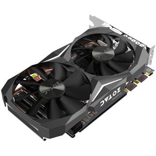 6GB ZOTAC GeForce GTX 1060 AMP! Edition Aktiv PCIe 3.0 x16 (Retail)