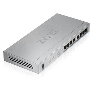 ZyXEL Switch 8x GS1008 PoE+