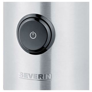 Severin Kaffeemühle KM 3879, 150 Watt, schwarz / Edelstahl