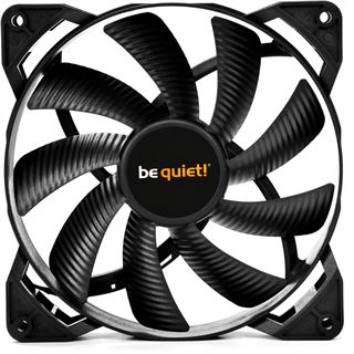 be quiet! Pure Wings 2 120x120x25mm 2000 U/min 35.9 dB(A) schwarz