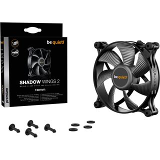 be quiet! Shadow Wings 2 PWM 120x120x25mm 1100 U/min 15.9 dB(A)