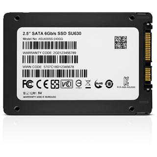 240GB ADATA Ultimate SU630 2.5" (6.4cm) SATA 6Gb/s 3D-NAND QLC