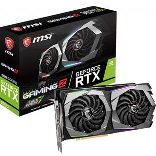 6GB MSI GeForce RTX 2060 Gaming Z Aktiv PCIe 3.0 x16 (Retail)