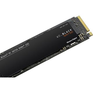 1TB WD Black SN750 Gaming M.2 2280 PCIe 3.0 x4 NVMe 3D-NAND TLC