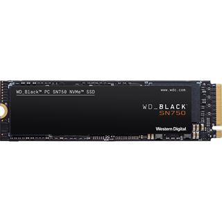 250GB WD Black SN750 Gaming M.2 2280 PCIe 3.0 x4 NVMe 3D-NAND TLC