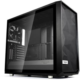 Fractal Design Meshify S2 TG Light Tint mit Sichtfenster Midi Tower