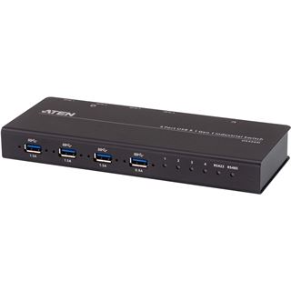 ATEN Technology US3344I 4x4 USB 3.1 Gen.1 Switch, Industrie-Umschalter