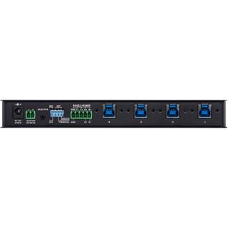 ATEN Technology US3344I 4x4 USB 3.1 Gen.1 Switch, Industrie-Umschalter