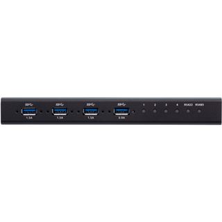 ATEN Technology US3344I 4x4 USB 3.1 Gen.1 Switch, Industrie-Umschalter