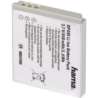 Hama Canon Akku Li-Ionen NB-4L 3,7V/700mAh
