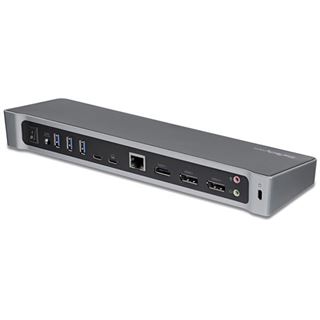 Startech USB-C Dockingstation Triple 4K - 100W USB PD - Mac Windows
