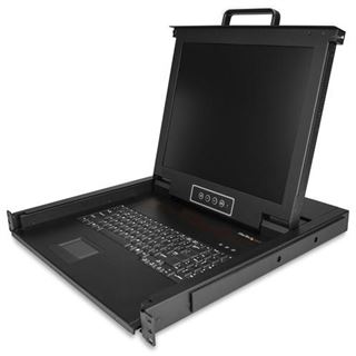 Startech 1HE KVM Konsole für Server Racks - VGA KVM - 17 Zoll