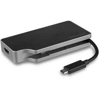 Startech USB-C Multiport Display Adapter - 4-in-1 - 85W Power