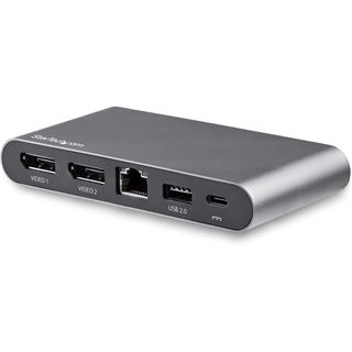 Startech Dual Monitor USB-C Multiport Adapter - Windows - 2 x 4K DP -