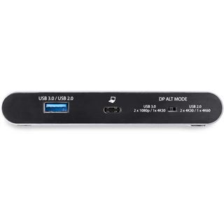 Startech Dual Monitor USB-C Multiport Adapter - Windows - 2 x 4K DP -
